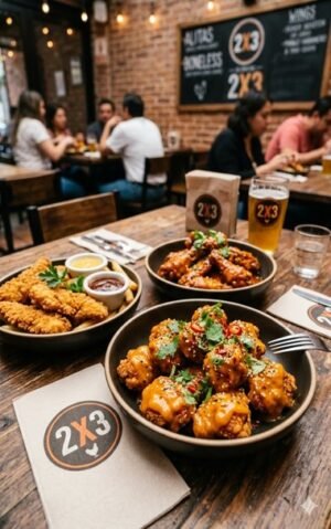 ALITAS  GRILL BONELESS Y TENDER JUE VIER SAB Y DOM 19:00 HRS 23.30