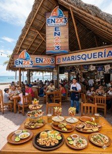 MARISCOS CAMARON CHELERO SAB Y DOM 10:00 A 16:00 HRS
