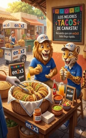TACOS DE CANASTA SÁBADO 10:00 a 14:00 hrs
