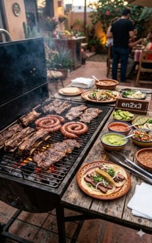 TACOS AL CARBON EL PADRINO