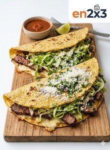 Quesadillas Grandes de Comal Bety