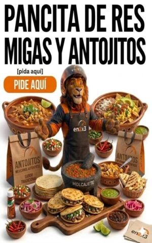 PANCITA Y ANTOJITOS MEXICANOS EL VALEDOR  SABADO Y DOMINGO 9 - 15 HRS
