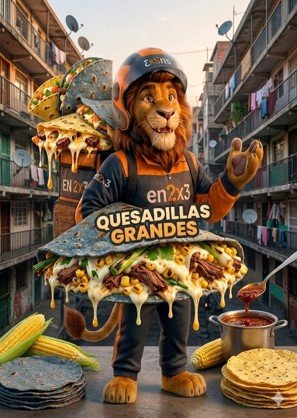 QUESADILLAS GRANDES